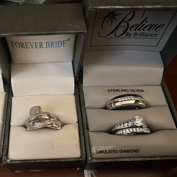 Wedding and engagement rings - Picture 5 of 8